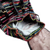Boho Rugzak Dames - Multicolor Canvas Rugzak