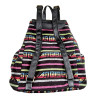 Boho Rugzak Dames - Multicolor Canvas Rugzak