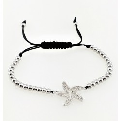 Roestvrijstalen Zeester Armband