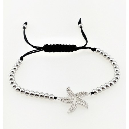 Roestvrijstalen Zeester Armband