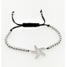 Roestvrijstalen Zeester Armband