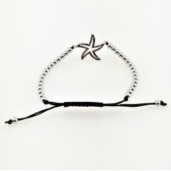 Roestvrijstalen Zeester Armband