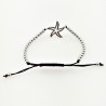 Roestvrijstalen Zeester Armband