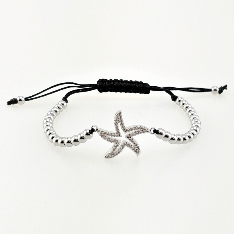 Roestvrijstalen Zeester Armband