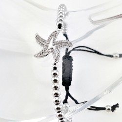 Roestvrijstalen Zeester Armband
