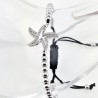 Roestvrijstalen Zeester Armband