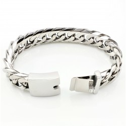 18mm Gepolijst Roestvrijstalen Armband