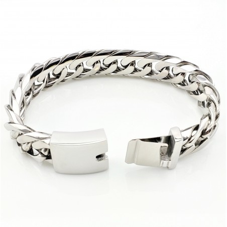 18mm Gepolijst Roestvrijstalen Armband
