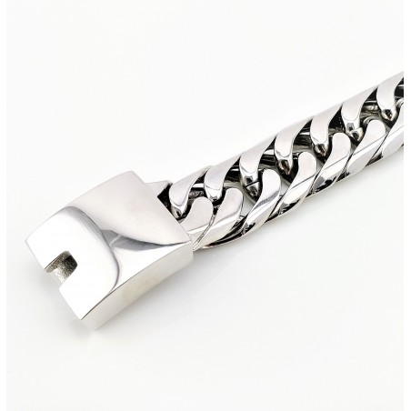 18mm Gepolijst Roestvrijstalen Armband