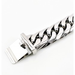 18mm Gepolijst Roestvrijstalen Armband