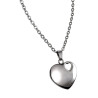 Dames Ketting met Hart Hange - Gepolijst RVS - Verstelbaar 55-60 cm