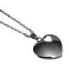 Dames Ketting met Hart Hange - Gepolijst RVS - Verstelbaar 55-60 cm