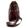 Roodbruine Leren Crossbody Unisex  Schoudertas - Slingbag Heren Dames