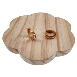 Unisex - Roségoudkleurig RVS - ∅16mm Oorringen met Vierkante Zirkonias