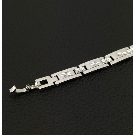 XUPING Armband in Geplateerde Rhodium