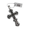 Kruishanger Heren - Robuuste RVS Kruis Hanger met Zwarte PVD-Coating