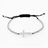 Roestvrijstalen Kruis Armband