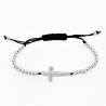 Roestvrijstalen Kruis Armband