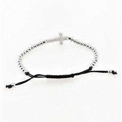 Roestvrijstalen Kruis Armband