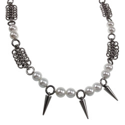 Complete Dames Set Ketting + Armband + Oorbellen - Handgemaakte RVS