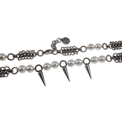 Complete Dames Set Ketting + Armband + Oorbellen - Handgemaakte RVS