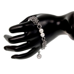 Complete Dames Set Ketting + Armband + Oorbellen - Handgemaakte RVS