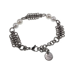 Complete Dames Set Ketting + Armband + Oorbellen - Handgemaakte RVS