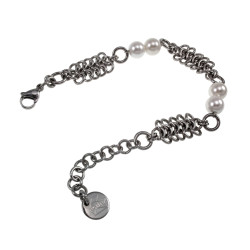 Complete Dames Set Ketting + Armband + Oorbellen - Handgemaakte RVS