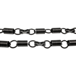 Portemonneeketting met Industriële Schakels Sleutelhanger Broekketting