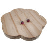 RVS Hartvormige Oorbellen met Roze Cubic Zirkonia Dames