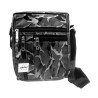 Waterdichte Schoudertas Unisex - Camouflage Grijs - 21 x 17 x 7 cm