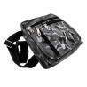 Waterdichte Schoudertas Unisex - Camouflage Grijs - 21 x 17 x 7 cm