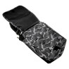 Waterdichte Schoudertas Unisex - Camouflage Grijs - 21 x 17 x 7 cm