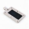 RVS Hanger Plaat met Grieks Meander (Exclusief Ketting)