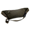 Groen Militair Heuptas Unisex Platte en Compacte Buideltas 27x13x1 cm