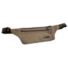 Lichtbruine Oxford-stof Platte Heuptas Unisex  23 x 11 x 1 cm Buiktas