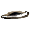Lichtbruine Oxford-stof Platte Heuptas Unisex  23 x 11 x 1 cm Buiktas