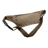Lichtbruine Oxford-stof Platte Heuptas Unisex  23 x 11 x 1 cm Buiktas