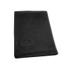 Platte Leren Portemonnee met Kaartvakken en RFID Unisex - Zwart