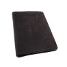 Compacte Donkerbruin Leren Portemonnee RFID-bescherming - ID venster