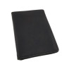 Compacte Zwart Leren Portemonnee RFID-bescherming - ID venster