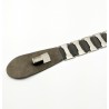 Grijs Elastische Riem met Metalen Elementen