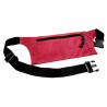 Sportieve Heuptas Bordeauxrood - Platte en Compacte - 27x13x1 cm