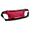 Sportieve Heuptas Bordeauxrood - Platte en Compacte - 27x13x1 cm