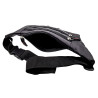 Unisex Sportieve Heuptas Zwart - Platte en Compacte - 23 x 14 x 1 cm