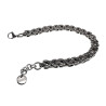 RVS Platte Koningsarmband Unisex - 15cm tot 19cm - Handgemaakt esde2