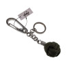 Paracord Sleutelhanger Monkey Fist met RVS Karabijnhaa  - Handgemaakt