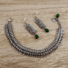Exclusieve RVS Dubbele Spiraal Schakelarmband - Handgemaakt esde2