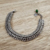 Exclusieve RVS Dubbele Spiraal Schakelarmband - Handgemaakt esde2
