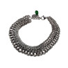 Exclusieve RVS Dubbele Spiraal Schakelarmband - Handgemaakt esde2